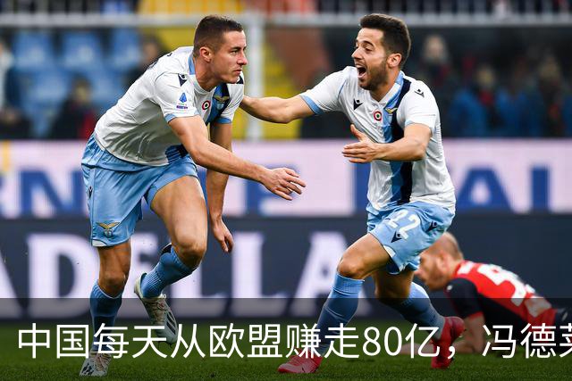中国每天从欧盟赚走80亿，冯德莱恩发完牢骚，准备动用一切手段